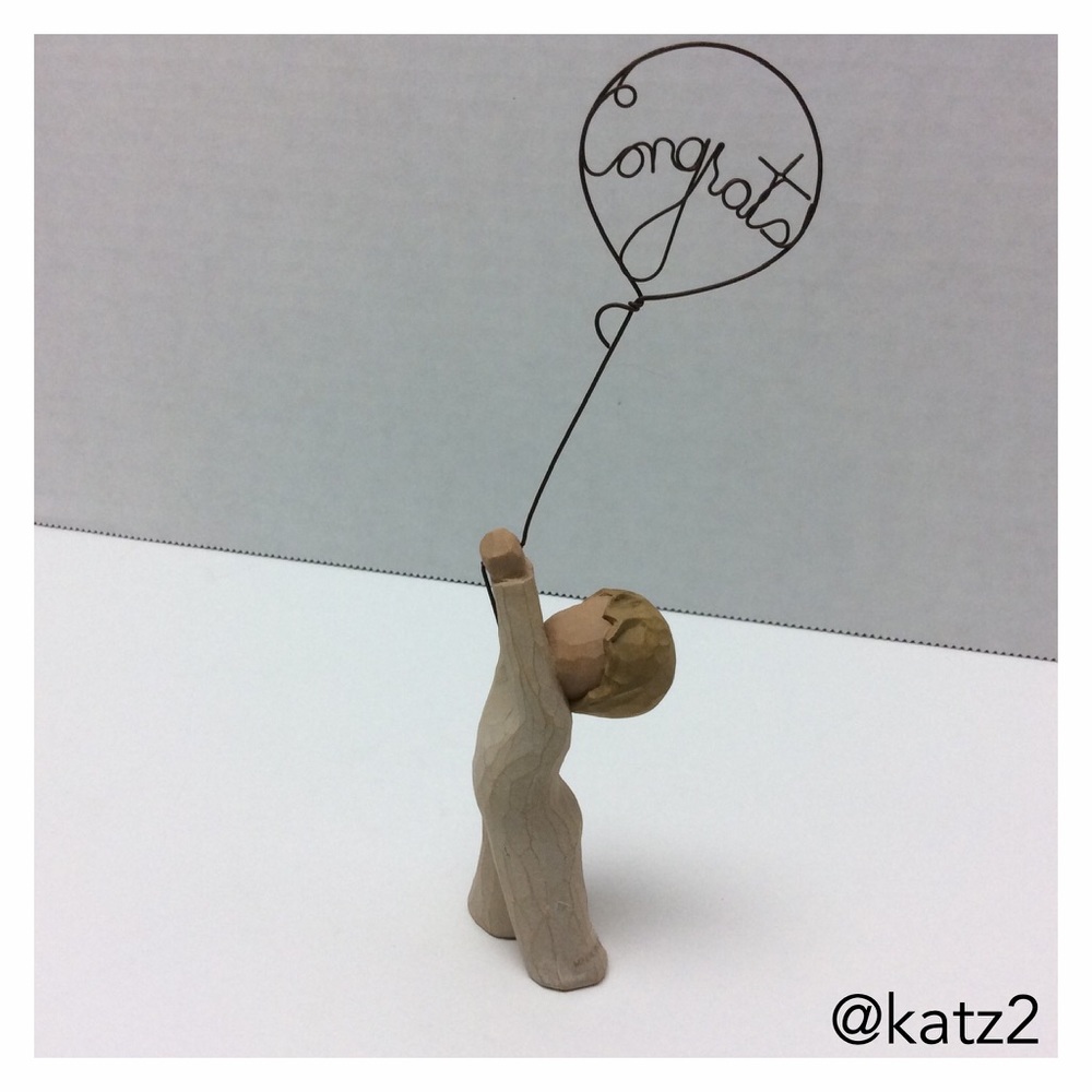 Willow Tree by Demdaco - Congrats